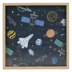 The Big One Space Glow In The Dark Letters Letterboard Wall Decor