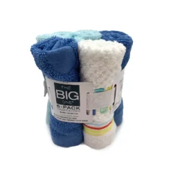 The Big One® Sidney 6-Pack Washcloth Set