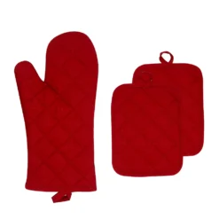 The Big One® Oven Mitt & Pot Holder Set