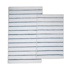 The Big One® 2-Pack Cut Loop Stripe Rug