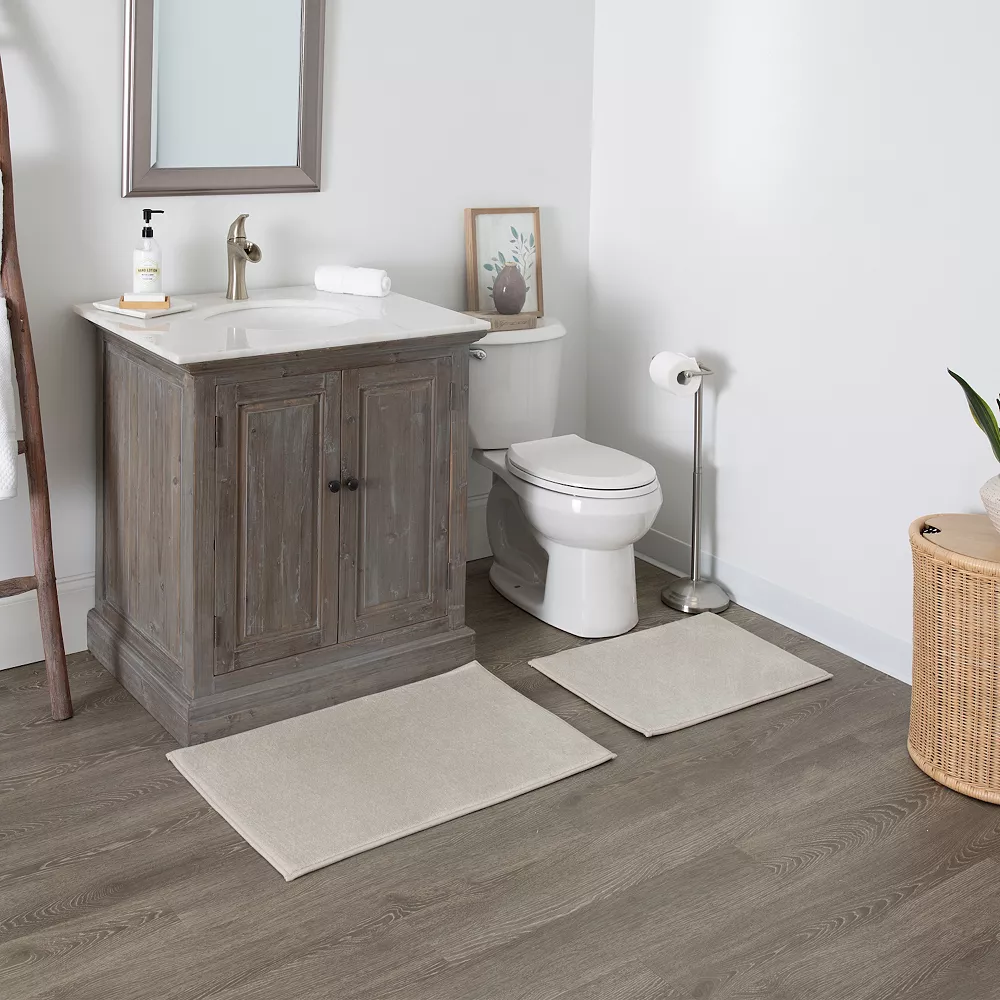 The Big One® Memory Foam Rug Heathered 2 The Big One® Memory Foam Rug Heathered - Image 2