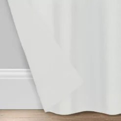 The Big One® Vanessa White Set Of 4 Grommet Window Curtain Panels -The Big One Shop 5719752 ALT4