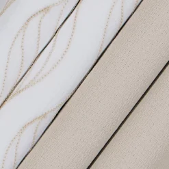 The Big One® Vanessa With Kasia Sheer Embroidery Set Of 4 Window Curtain Panels -The Big One Shop 5719754 ALT3