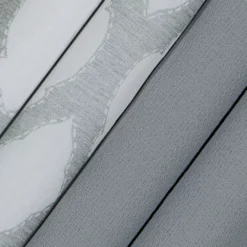 The Big One® Vanessa With Dionne Sheer 4-pack Window Curtain Panels -The Big One Shop 5719755 ALT6