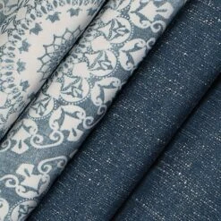 The Big One® Blackout Daxton With Gemology Sheer 4-pack Of Window Curtain Panels -The Big One Shop 5719761 ALT3