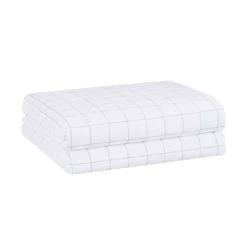 The Big One® Ivory Solid Plush Reversible Comforter Set With Sheets -The Big One Shop 5723661 ALT2