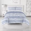 The Big One® Arden Blue Stripe Reversible Comforter Set With Sheets