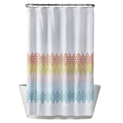 The Big One® Palmas Geo Shower Curtain