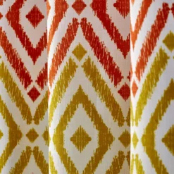 The Big One® Palmas Geo Shower Curtain -The Big One Shop 5738881 ALT3