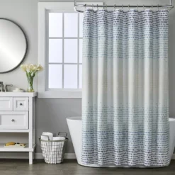 The Big One® Dashes Shower Curtain