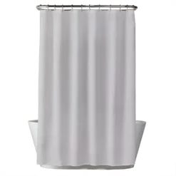 The Big One® Solid Woven Shower Curtain
