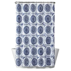 The Big OneĀ® Roseville Shower Curtain