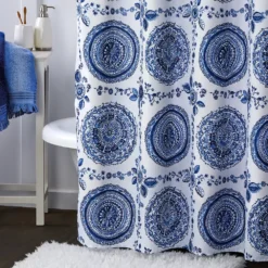 The Big One® Roseville Shower Curtain -The Big One Shop 5738891 ALT2