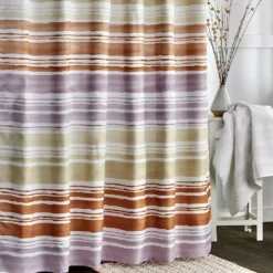 The Big One® Tide Wide Stripe Shower Curtain -The Big One Shop 5738893 ALT2