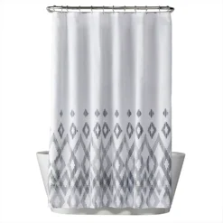 The Big One® Geo Diamonds Shower Curtain