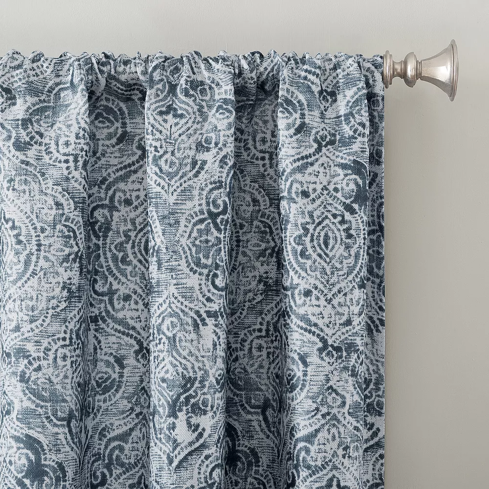 The Big One® Set Of 2 Kentfield Medallion Room Darkening Window Curtain Panels 2 The Big One® Set Of 2 Kentfield Medallion Room Darkening Window Curtain Panels - Image 2