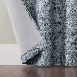 The Big One® Set Of 2 Kentfield Medallion Room Darkening Window Curtain Panels 9 The Big One® Set Of 2 Kentfield Medallion Room Darkening Window Curtain Panels -The Big One Shop 5743657 ALT3