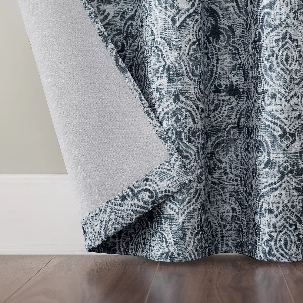 The Big One® Set Of 2 Kentfield Medallion Room Darkening Window Curtain Panels 4 The Big One® Set Of 2 Kentfield Medallion Room Darkening Window Curtain Panels - Image 4