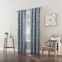 The Big One® Set Of 2 Kentfield Medallion Room Darkening Window Curtain Panels 10 The Big One® Set Of 2 Kentfield Medallion Room Darkening Window Curtain Panels -The Big One Shop 5743657 ALT4