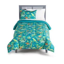The Big One Kids™ Jude Dino Reversible Comforter Set With Shams