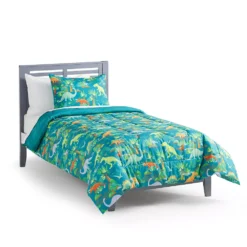 The Big One Kids™ Jude Dino Reversible Comforter Set With Shams -The Big One Shop 5747093 ALT3