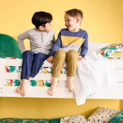 The Big One Kids™ Jude Dino Reversible Comforter Set With Shams -The Big One Shop 5747093 ALT4