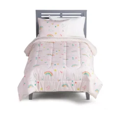 The Big One Kids™ Aaliyah Rainbow Reversible Comforter Set With Shams
