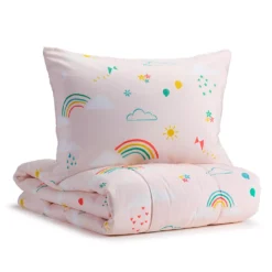 The Big One Kids™ Aaliyah Rainbow Reversible Comforter Set With Shams -The Big One Shop 5747095 ALT2