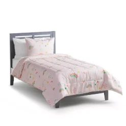 The Big One Kids™ Aaliyah Rainbow Reversible Comforter Set With Shams -The Big One Shop 5747095 ALT3