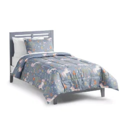 The Big One Kids™ Harper Unicorn Reversible Comforter Set With Shams -The Big One Shop 5747096 ALT3