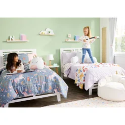The Big One Kids™ Harper Unicorn Reversible Comforter Set With Shams -The Big One Shop 5747096 ALT4