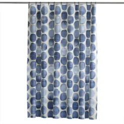 The Big One® Logan Dots 13-Piece PEVA Shower Curtain & Hook Set