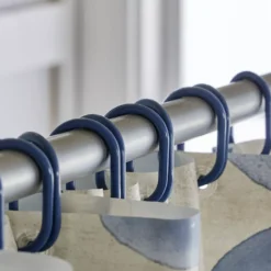 The Big One® Logan Dots 13-Piece PEVA Shower Curtain & Hook Set -The Big One Shop 5809877 ALT2