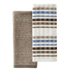 The Big One Shop 24 The Big OneĀ® Logan Stripe 2-pack Hand Towel Set