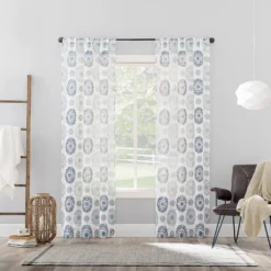 The Big One® Aldo 4-Piece Window Curtain Set -The Big One Shop 5833094 ALT4