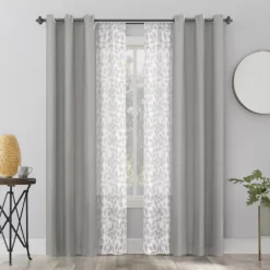 The Big One® Nara Set Of 4 Window Curtain Panels