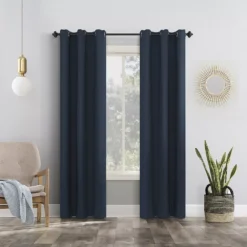 The Big One® Calia 4-Piece Window Curtain Set -The Big One Shop 5833099 ALT2