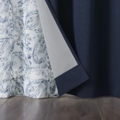 The Big One® Calia 4-Piece Window Curtain Set -The Big One Shop 5833099 ALT5