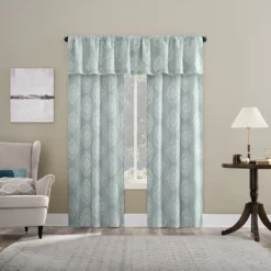 The Big One® Riano Light Filtering Rod Pocket Curtain Valance -The Big One Shop 5840363 ALT4