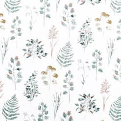 The Big One® Lakewood Foliage Print Light Filtering Rod Pocket Curtain Valance -The Big One Shop 5840366 ALT3