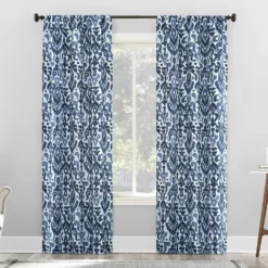 The Big One® Alamere Light Filtering Rod Pocket Set Of 2 Curtain Panels