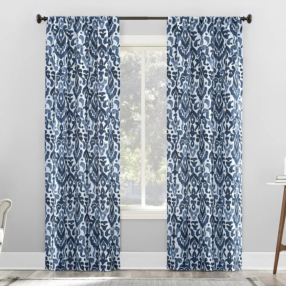 The Big One® Alamere Light Filtering Rod Pocket Set Of 2 Curtain Panels 1 The Big One® Alamere Light Filtering Rod Pocket Set Of 2 Curtain Panels