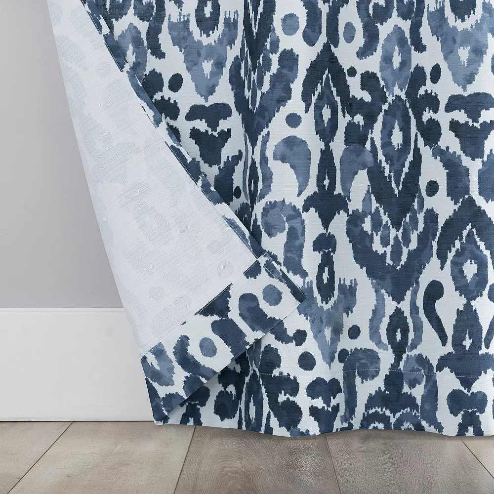 The Big One® Alamere Light Filtering Rod Pocket Set Of 2 Curtain Panels 4 The Big One® Alamere Light Filtering Rod Pocket Set Of 2 Curtain Panels - Image 4