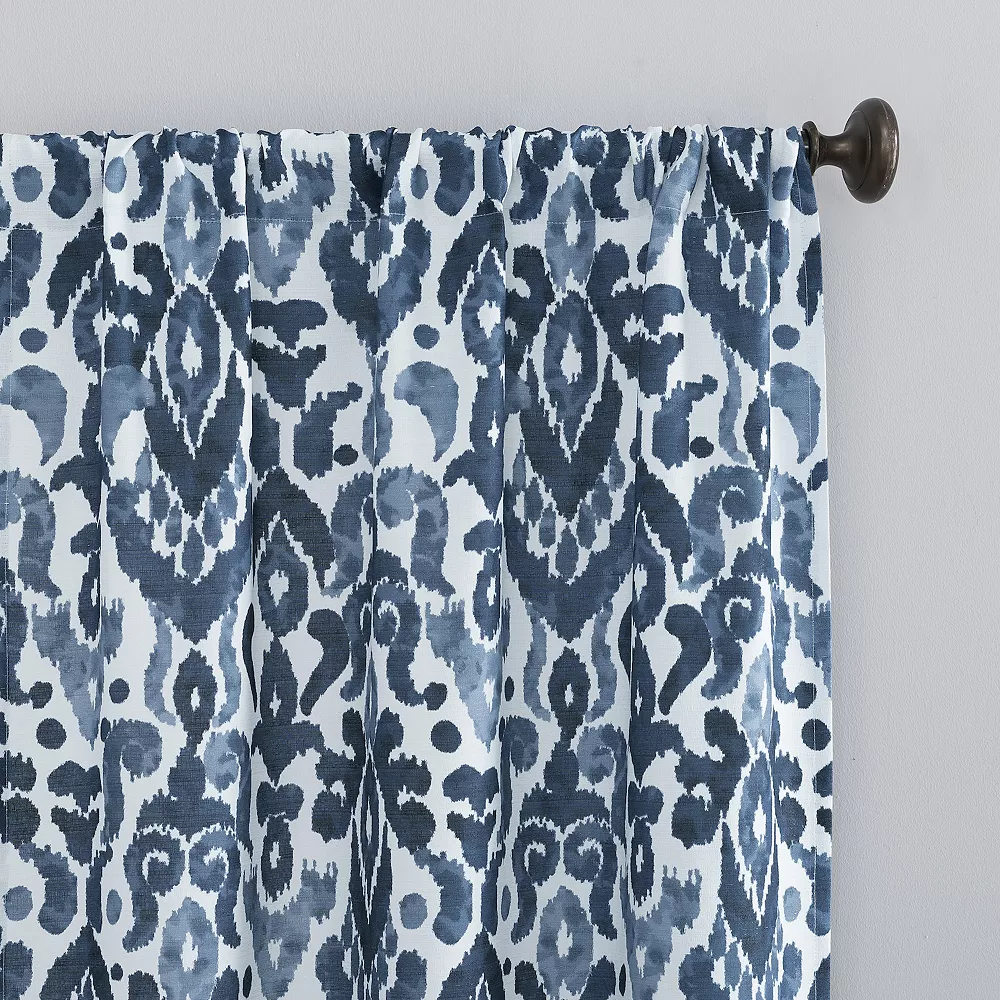 The Big One® Alamere Light Filtering Rod Pocket Curtain Valance 2 The Big One® Alamere Light Filtering Rod Pocket Curtain Valance - Image 2