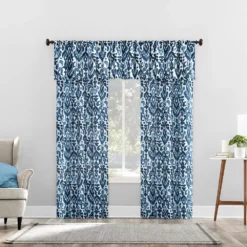 The Big One® Alamere Light Filtering Rod Pocket Curtain Valance 9 The Big One® Alamere Light Filtering Rod Pocket Curtain Valance -The Big One Shop 5840372 ALT4