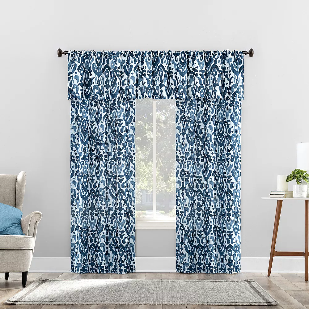 The Big One® Alamere Light Filtering Rod Pocket Curtain Valance 5 The Big One® Alamere Light Filtering Rod Pocket Curtain Valance - Image 5