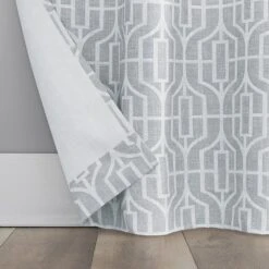 The Big One® Belmond Trellis Print Light Filtering Grommet Set Of 2 Curtain Panels -The Big One Shop 5840373 ALT3