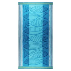 The Big One® Fish Extra Large Woven Beach Towel