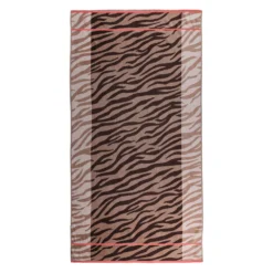 The Big One® Zebra Extra Large Woven Beach Towel