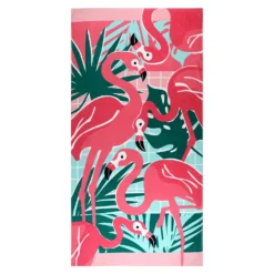 The Big One® Pink Flamingos Extra Large Beach Towel